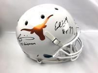 Earl Campbell & Ricky Williams Helmet 202//151